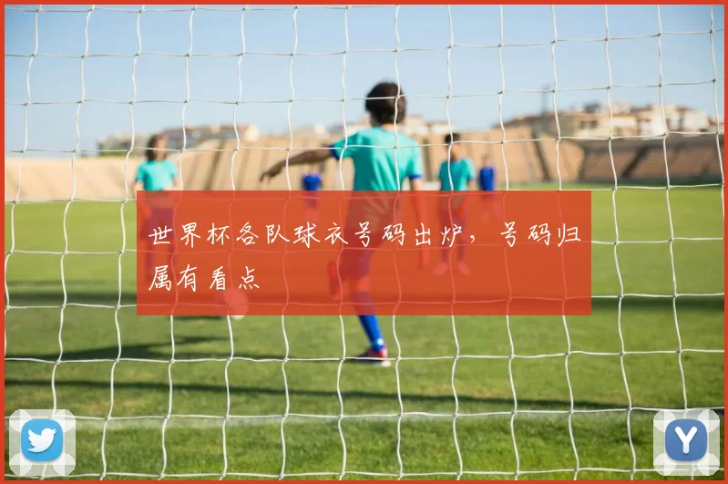 世界杯各队球衣号码出炉,号码归属有看点