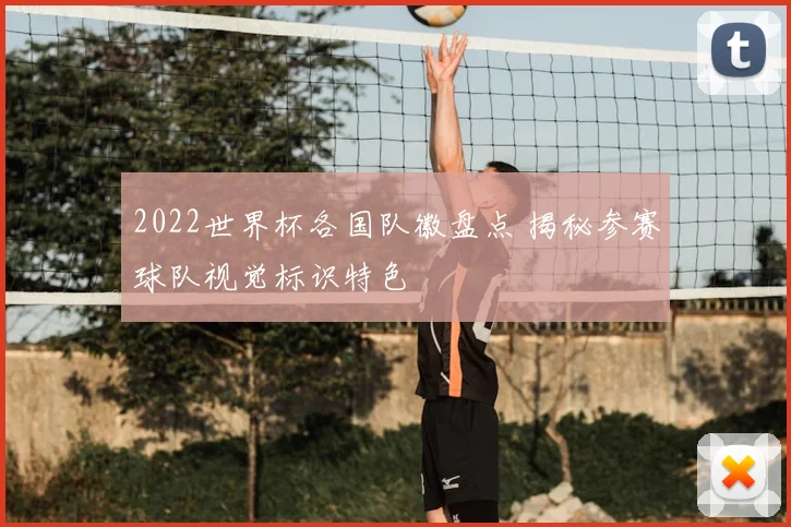2022世界杯各国队徽盘点 揭秘参赛球队视觉标识特色